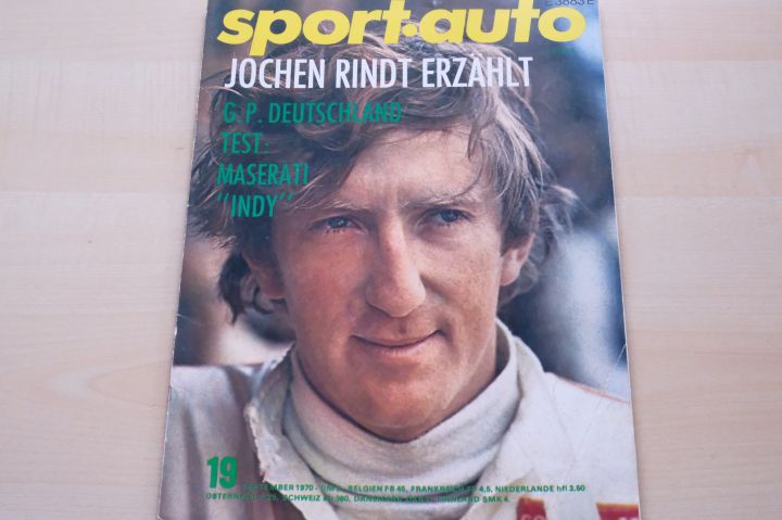 Sport Auto 19/1970